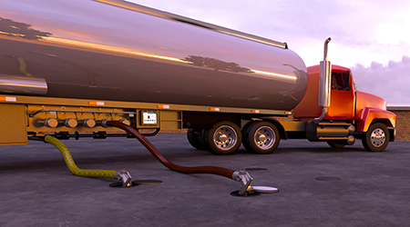 Petroleum Trailer